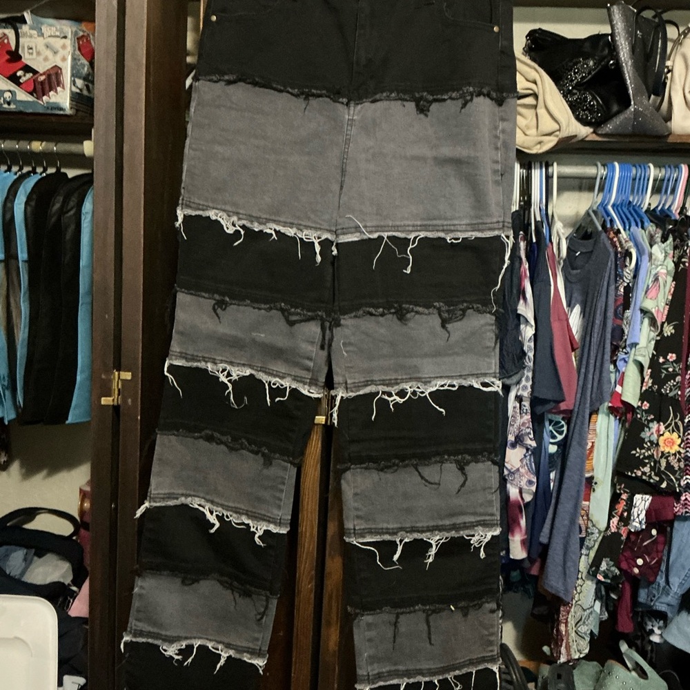 Fashion Nova Classic Black Pants